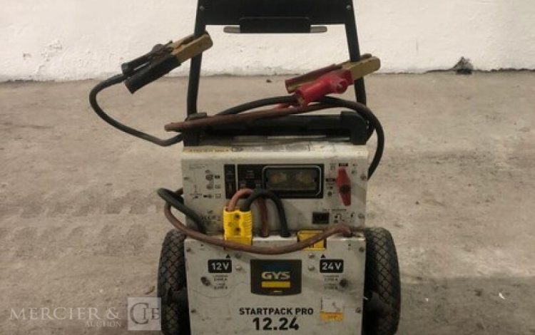 GYS STARTPACK PRO 12.24  BOS010060