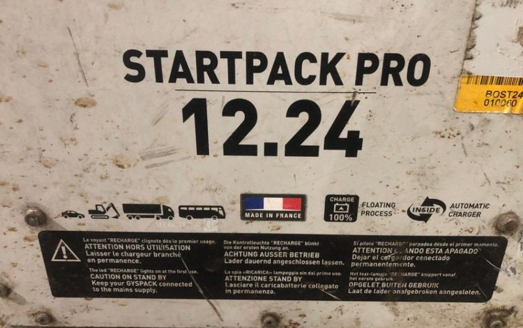 GYS STARTPACK PRO 12.24  BOS010060