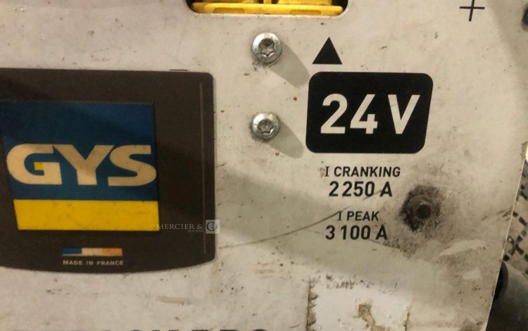 GYS STARTPACK PRO 12.24  BOS010060