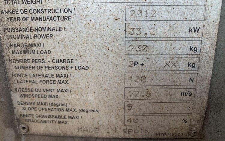 HAULOTTE HA20PX  49470809