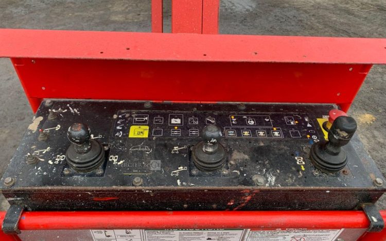 GENIE S-125  T40DVG016