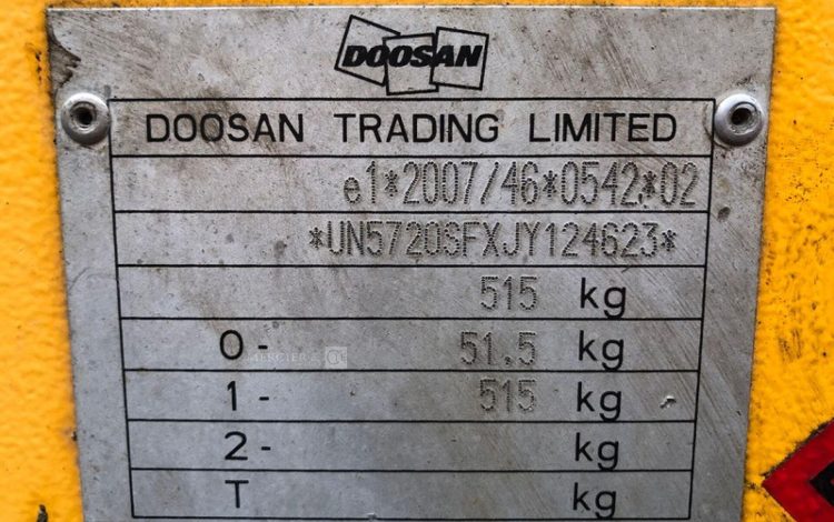 DOOSAN juil-20  COM011154