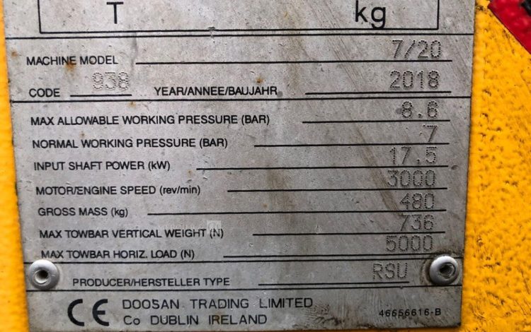 DOOSAN juil-20  COM011154