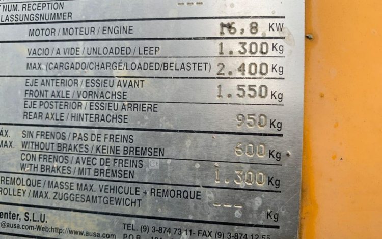 AUSA D100AHG  GYR010086