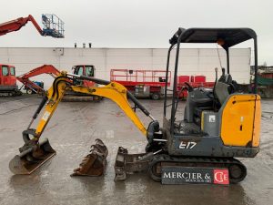 BOBCAT E17  PEL010297