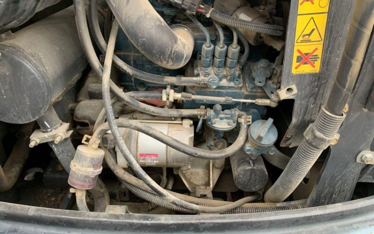 BOBCAT E17  PEL010297