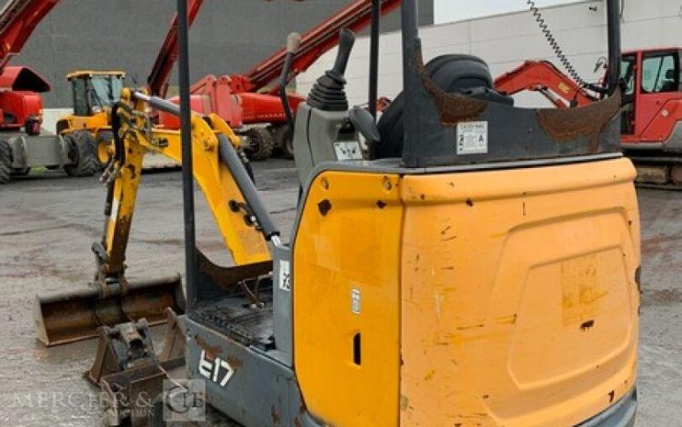 BOBCAT E17  PEL010297