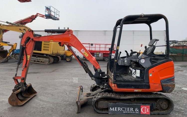 KUBOTA KX027-4  PEL747203