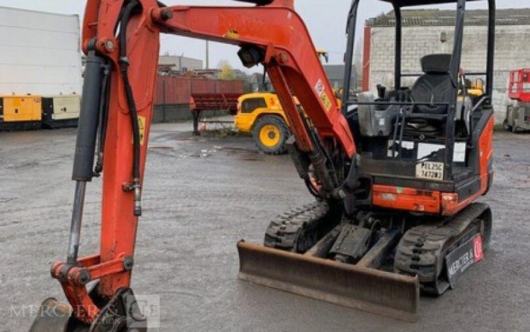 KUBOTA KX027-4  PEL747203