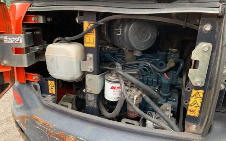 KUBOTA KX027-4  PEL747203