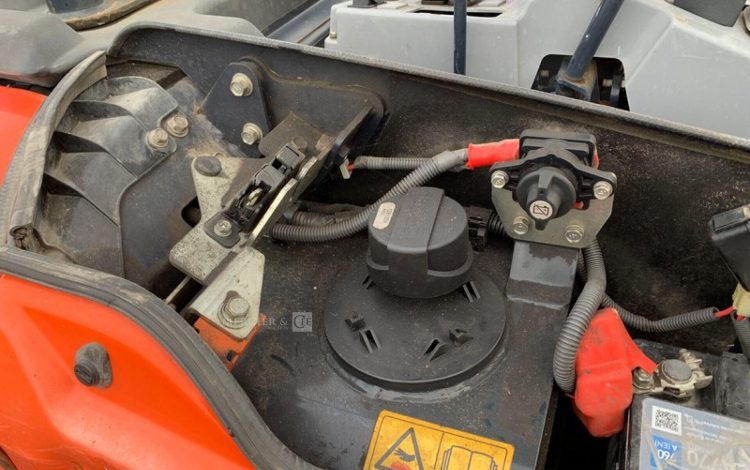 KUBOTA KX027-4  PEL747203