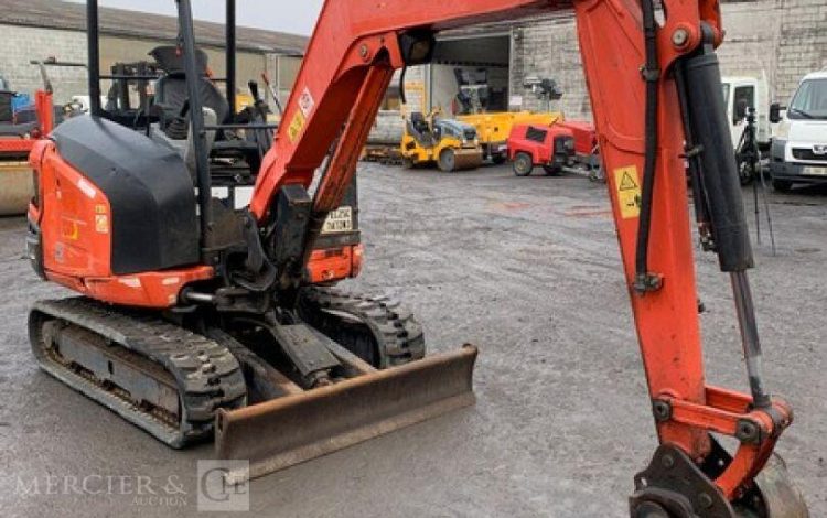 KUBOTA KX027-4  PEL747203