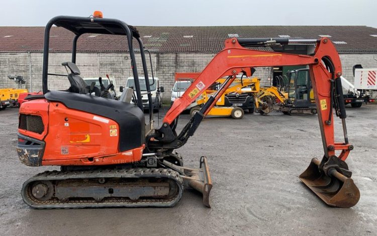 KUBOTA KX027-4  PEL747203