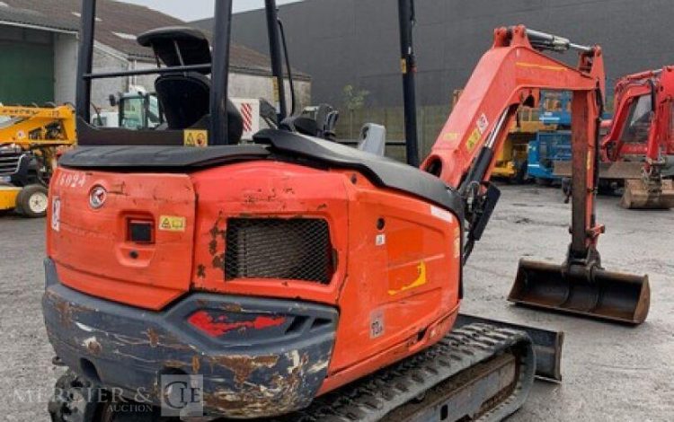 KUBOTA KX027-4  PEL747203