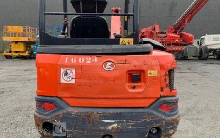 KUBOTA KX027-4  PEL747203