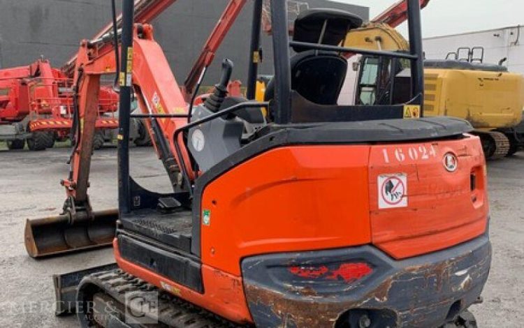 KUBOTA KX027-4  PEL747203