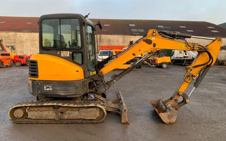 BOBCAT E35B3GR11238  PEL010291