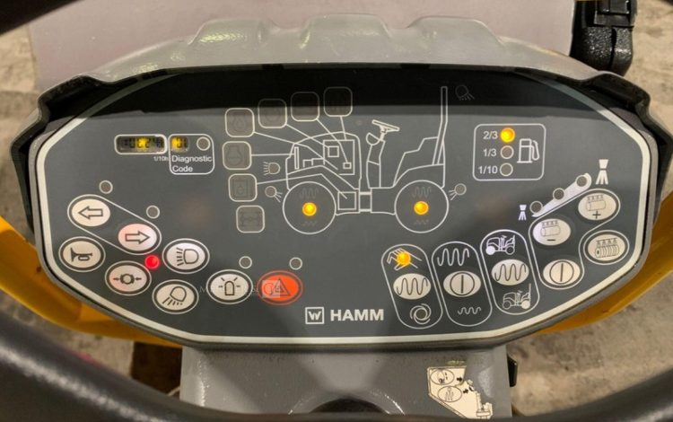 HAMM HD 10C VV  ROU010227