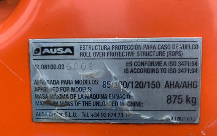 AUSA D100 AHA  DUM010042