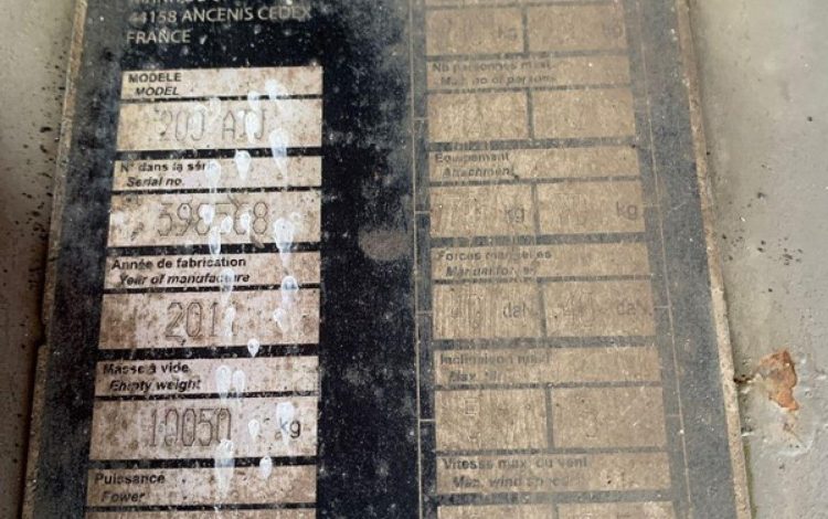 MANITOU 200ATJ  49470752