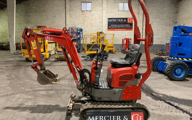 YANMAR SV08-1A(S)  259015