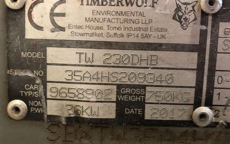 TIMBERWOLF TW230DHB  305098