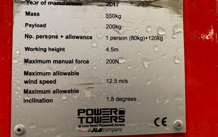 JLG POWER TOWER NANO  284386