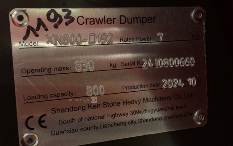 RHINOCEROS XN800-D192  XN8001193