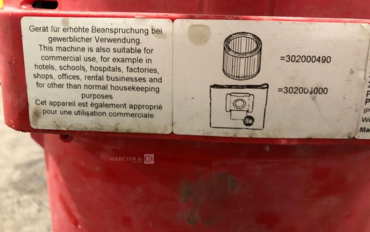 NILFISK ALTO – ATTIX 30-21  449MAM10