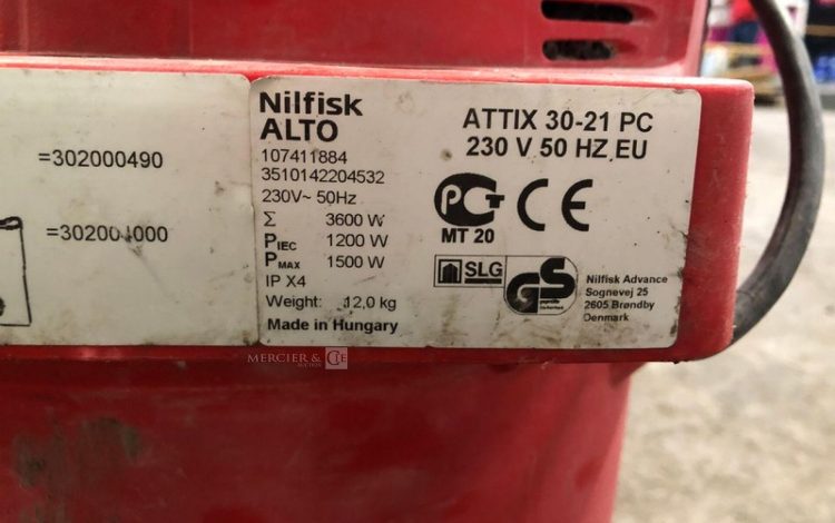 NILFISK ALTO – ATTIX 30-21  449MAM10