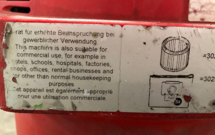 NILFISK ALTO – ATTIX 30-21  449MAM10