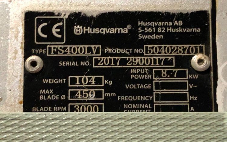 HUSQVARNA FS400LV  427MAM10