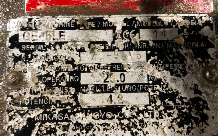 MIKASA GE-5LE  425MAM10