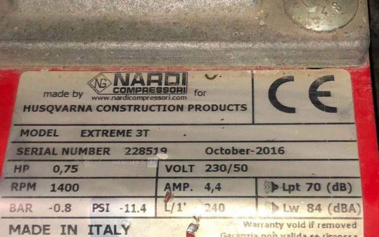 NARDI EXTREME 3T  404MAM10