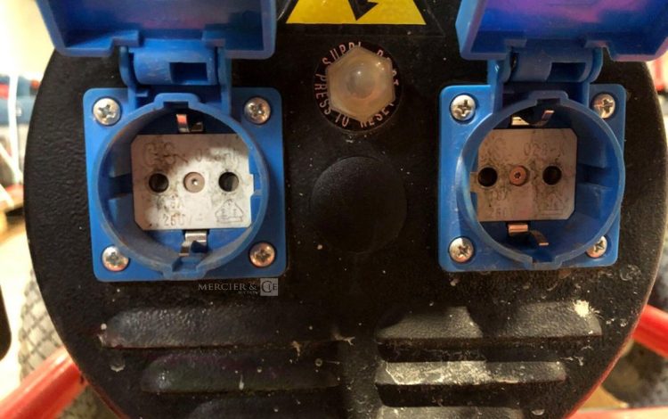 SDMO PERFORM 4500 XL  471MAM10