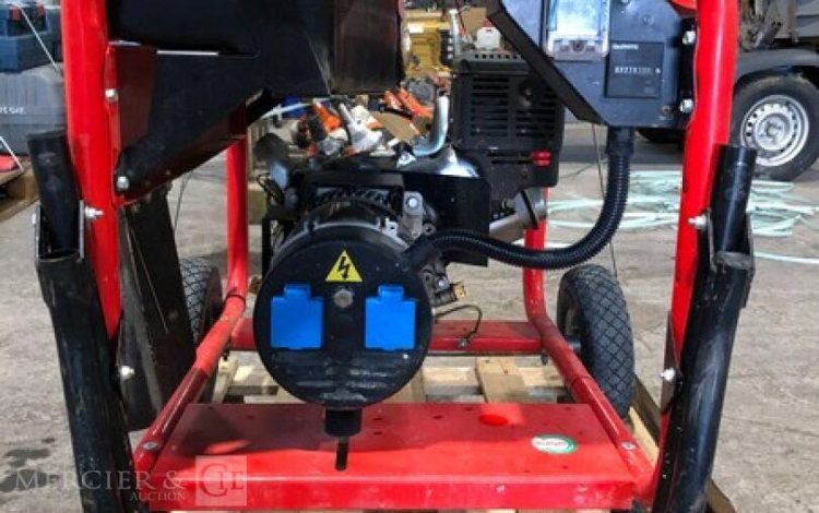 SDMO PERFORM 4500 XL  471MAM10