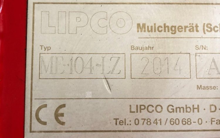 LIPCO ME-104-LZ  463MAM10