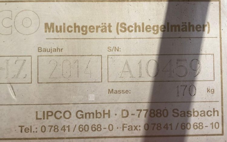 LIPCO ME-104-LZ  463MAM10