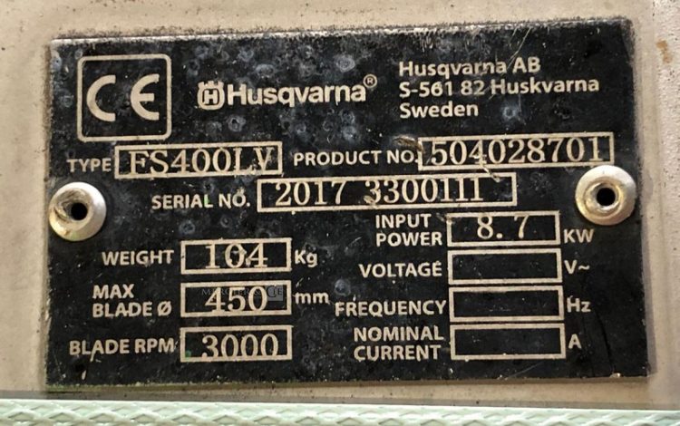 HUSQVARNA FS400LV  460MAM10