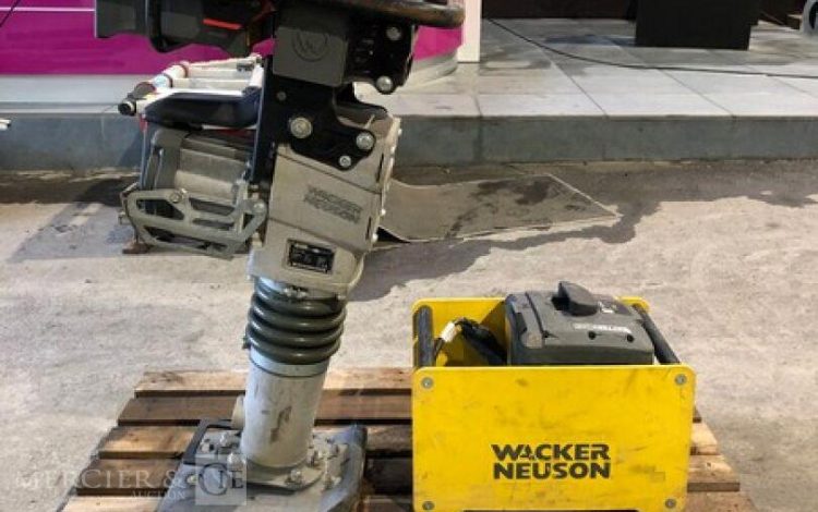 WACKER NEUSON   408MAM10