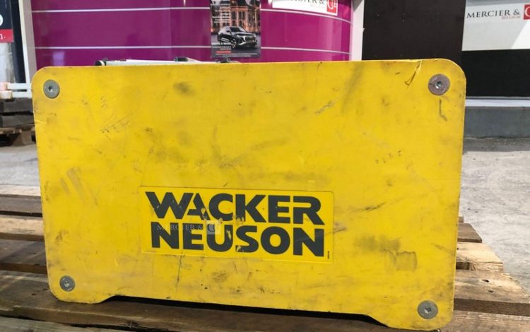 WACKER NEUSON   408MAM10