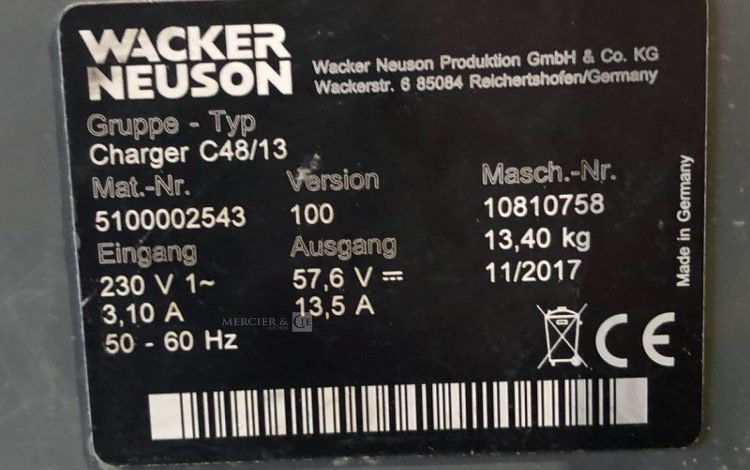 WACKER NEUSON   408MAM10