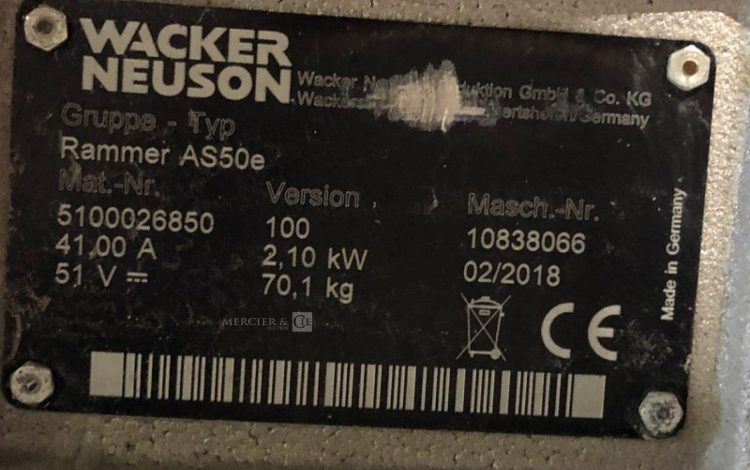 WACKER NEUSON   408MAM10