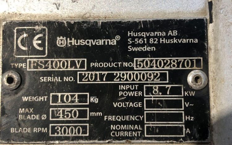 HUSQVARNA FS400LV  399MAM10