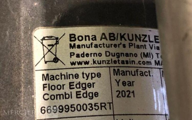 KUNZLE & TASIN EDGER / NOVA 2  394MAM10