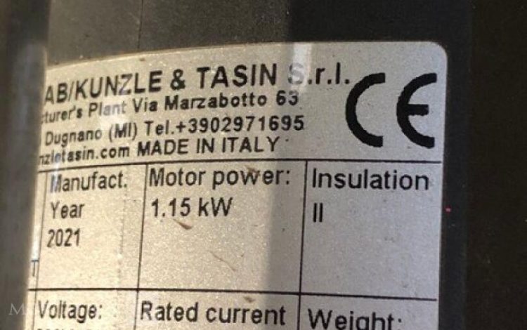 KUNZLE & TASIN EDGER / NOVA 2  394MAM10