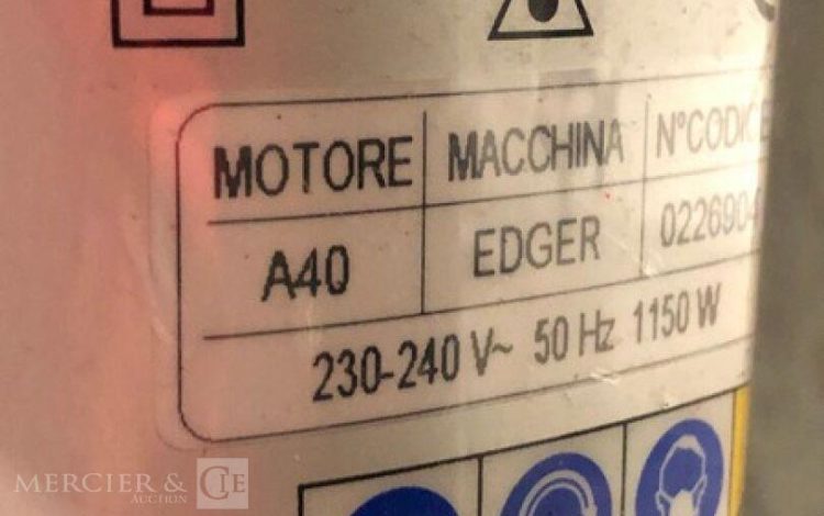 KUNZLE & TASIN EDGER / NOVA 2  394MAM10