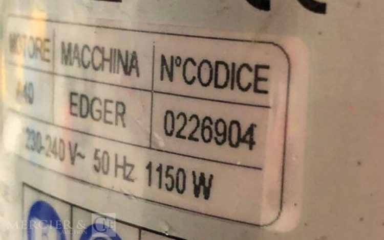 KUNZLE & TASIN EDGER / NOVA 2  394MAM10