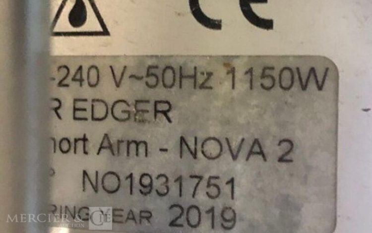 KUNZLE & TASIN EDGER / NOVA 2  394MAM10