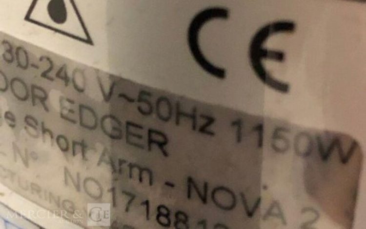 KUNZLE & TASIN EDGER / NOVA 2  394MAM10